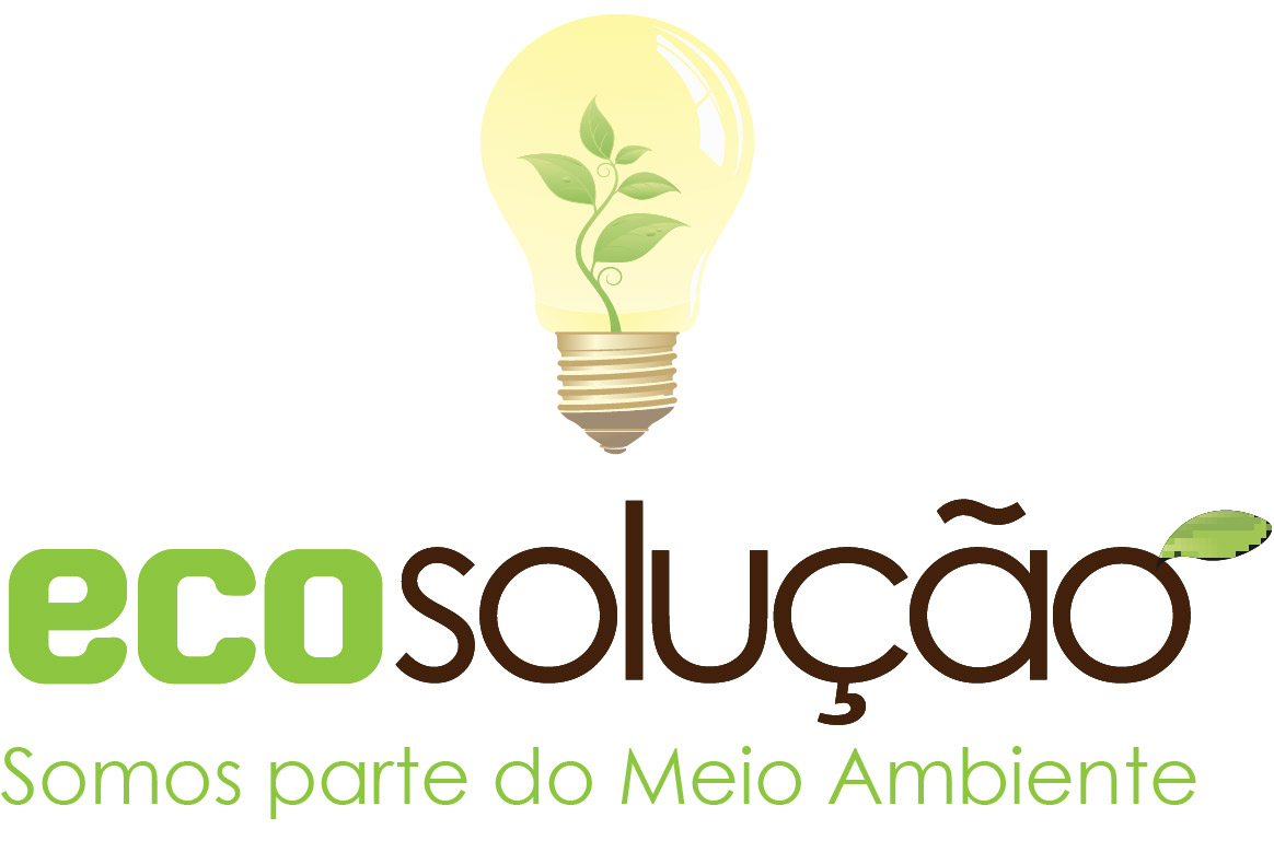 logo eco solucao