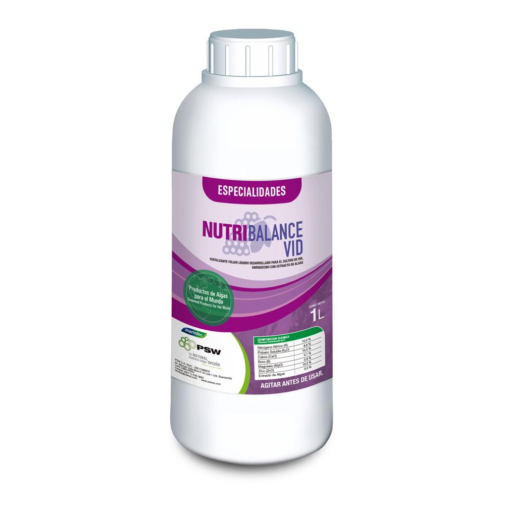 NUTRIBALANCE VID PSW NUTRIBALANCE VID PSW